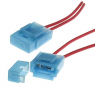 Держатель: Fuse holder, plastic, Cu 10CM                     