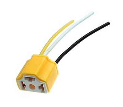 Ламподержатель: H4 straight ceramic Cu 10CM Ламподержатель: H4 straight ceramic Cu 10CM