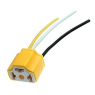 Ламподержатель: H4 straight ceramic Cu 10CM                       