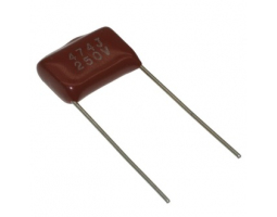 Конденсатор: 0.47uf 250v 10% CL21 Конденсатор: 0.47uf 250v 10% CL21