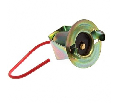Ламподержатель: S25/1156, D=35mm, iron, Cu 10CM Ламподержатель: S25/1156, D=35mm, iron, Cu 10CM