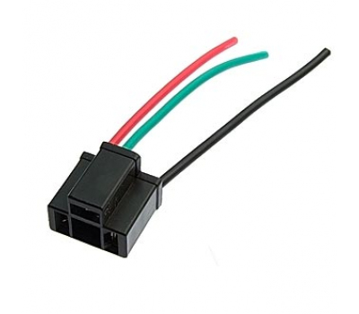 Ламподержатель: H4 F plastic Cu 10CM