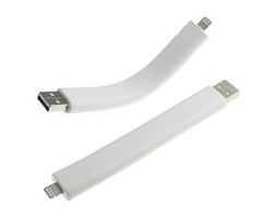 Шнур для мобильных устройств: iPhone 5 Hard bendable wire                       