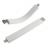 Шнур для мобильных устройств: iPhone 5 Hard bendable wire                       