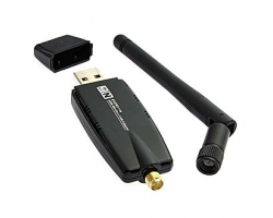 WiFi адаптер: CA-004 USB Wireless 802.11n 300Mbps               