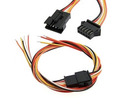 Межплатный кабель: SM connector 5P*600mm 26 AWG SET                  