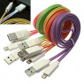 Шнур для мобильных устройств: USB to iPhone 5 light line 1m                     
