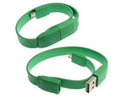 Шнур для мобильных устройств: USB to MicroUSB bracelet                          