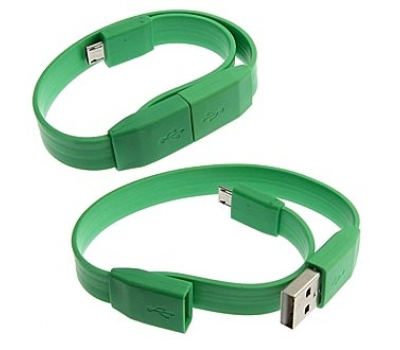 Шнур для мобильных устройств: USB to MicroUSB bracelet
