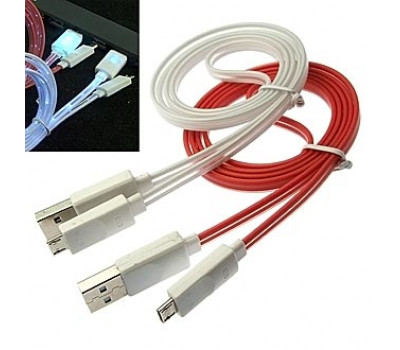 Шнур для мобильных устройств: USB to MicroUSB light line1m