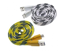 Компьютерный шнур: USB3.0 to Micro USB 3.0 Flat FB 1M                