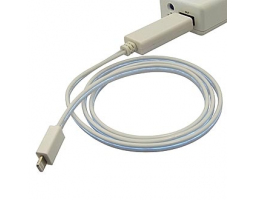 Шнур для мобильных устройств: Visible light USB to iPhone 5                     