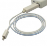 Шнур для мобильных устройств: Visible light USB to iPhone 5                     
