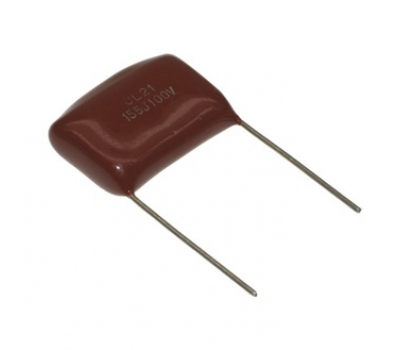 Конденсатор: 1.5uf     100v  10%  CL21