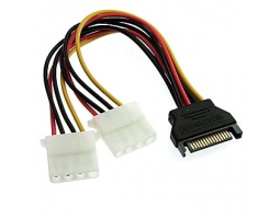 Компьютерный шнур: SATA 15 2x4P Power                                