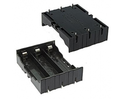 Батарейный отсек: Battery Holder for Li-ion 3X18650                 