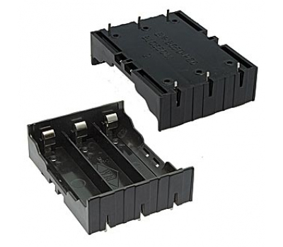 Батарейный отсек: Battery Holder for Li-ion 3X18650