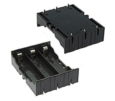 Батарейный отсек: Battery Holder for Li-ion 3X18650 Батарейный отсек: Battery Holder for Li-ion 3X18650