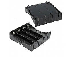 Батарейный отсек: Battery Holder for Li-ion 4X18650                 