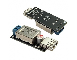 Модуль электронный: DC-DC 6-24V to USB 5V 4A max.                     