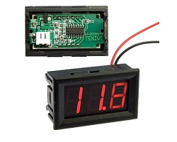 Прибор цифровой: V27T-DL Red (3.2-30V)                             