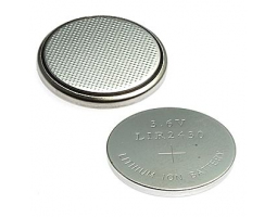 Аккумулятор: LIR2430 Li-ion 24.5*3.0 3,6V 60mah Аккумулятор: LIR2430 Li-ion 24.5*3.0 3,6V 60mah