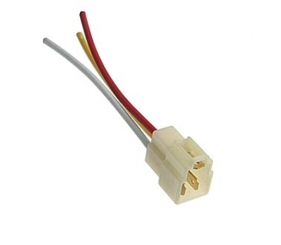 Соединитель автомобильный: 3p male plug 10CM