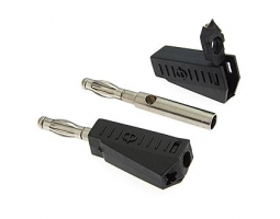 Клемма: Z040 4mm Stackable Plug BLACK                     