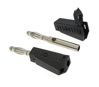 Клемма: Z040 4mm Stackable Plug BLACK
