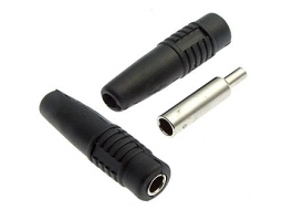 Клемма: ZP-041 4mm Cable Socket BLACK                     