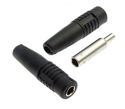 Клемма: ZP-041 4mm Cable Socket BLACK