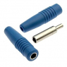Клемма: ZP-041 4mm Cable Socket BLUE                      