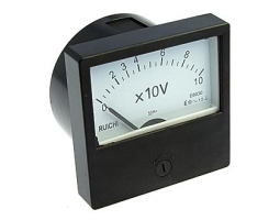 Щитовой прибор: Э8030  100V           (аналог)                    