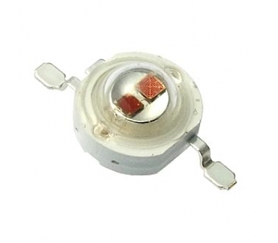 Мощные светодиоды: 5W 5V 100-120LM red Мощные светодиоды: 5W 5V 100-120LM red