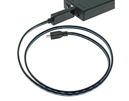 Шнур для мобильных устройств: Visible light USB to MicroUSB                     