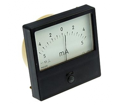 Прибор щитовой: М42300 5-0-5МА