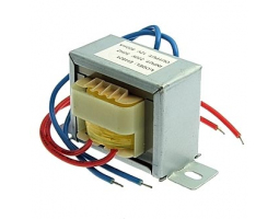 Трансформатор: EI48*24 220v to 12V 10W Трансформатор: EI48*24 220v to 12V 10W