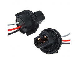 Ламподержатель: 7443/T20 dual- plastic 10CM                       