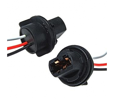 Ламподержатель: 7443/T20 dual- plastic 10CM Ламподержатель: 7443/T20 dual- plastic 10CM