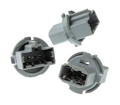 Ламподержатель: T20 3 s, plastic line without bulb Ламподержатель: T20 3 s, plastic line without bulb
