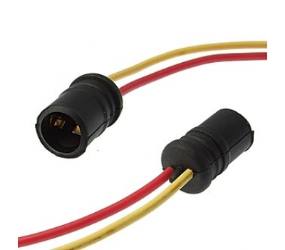 Ламподержатель: T10-S rubber, Cu 10CM