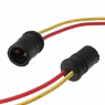 Ламподержатель: T10-S rubber, Cu 10CM                             