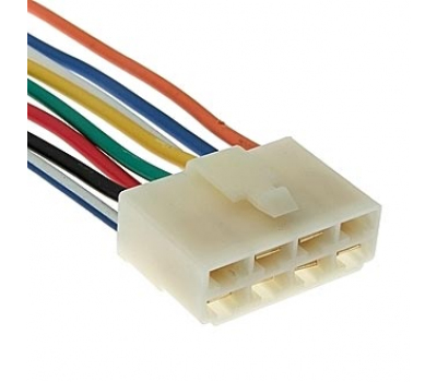 Соединитель автомобильный : 8p female plug 10CM Соединитель автомобильный : 8p female plug 10CM