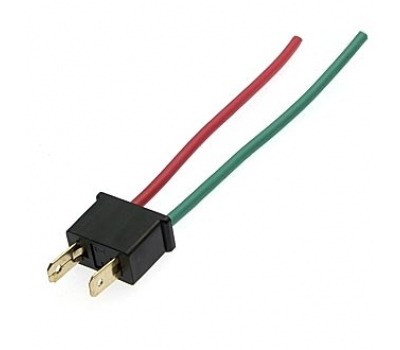 Ламподержатель: H7 stright,plastic, Cu 10CM
