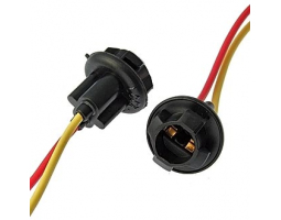 Ламподержатель: T10 rubber, Cu 10CM Ламподержатель: T10 rubber, Cu 10CM