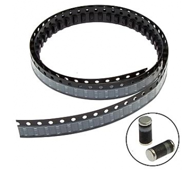 Диод: LL4007 (0,4А 1000V) mini MELF Диод: LL4007 (0,4А 1000V) mini MELF
