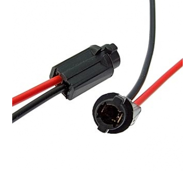 Ламподержатель: T5 plastic, Cu 10CM Ламподержатель: T5 plastic, Cu 10CM
