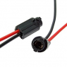 Ламподержатель: T5 plastic, Cu 10CM                               