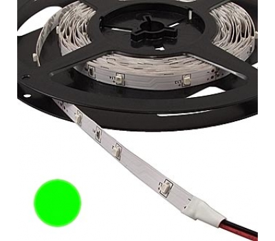 Светодиодная лента: 3528 150LED IP33 12V*12W GREEN Светодиодная лента: 3528 150LED IP33 12V*12W GREEN