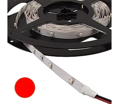 Светодиодная лента: 3528 150LED IP33 12V*12W RED Светодиодная лента: 3528 150LED IP33 12V*12W RED